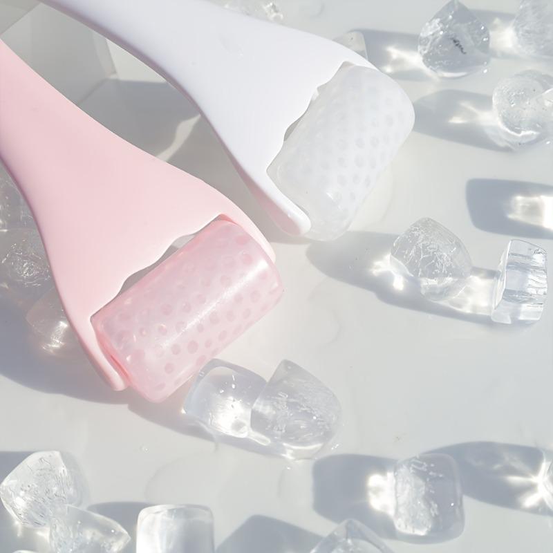 Facial Care Gel Ice Roller, Suitable for Face and Body, Ice/Hot Compress,, Lifts Face, Dark Circles, Reusable, Easy To Clean, Portable Ice Roller