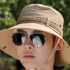 Anti-UV Protection Sunscrean Bucket Hat Wide Brim Outdoor Fishing Cap Portable Men Sun Hat  Hiking