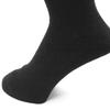 Remocoro Toyobo Silver World Antibacterial Business Ribbed Set Japanese-Made Socks, Men's Pattern, 5-Pair (25.0-27.0 Cm, Assorted)