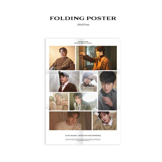 Super Junior Die Straße : Winter für Frühling (C-Ver.)