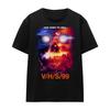 V/H/S/99 Womens/Ladies Goes To Hell T-Shirt