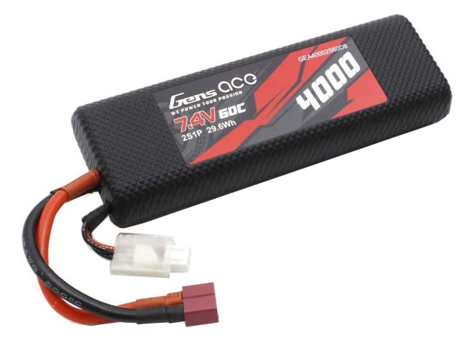 Kyosho Gens ace LiPo 4000 Straight Pack (60C/7.4V) GAB4202