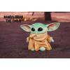 Peluche - star wars - the mandalorian - the child - 25 cm - mixte - enfant
