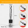 Quick Connect Portable Extension Rod Self-Locking Fast Position Bit Holder Dual Use Stable Connect Quick Release Tool Matching