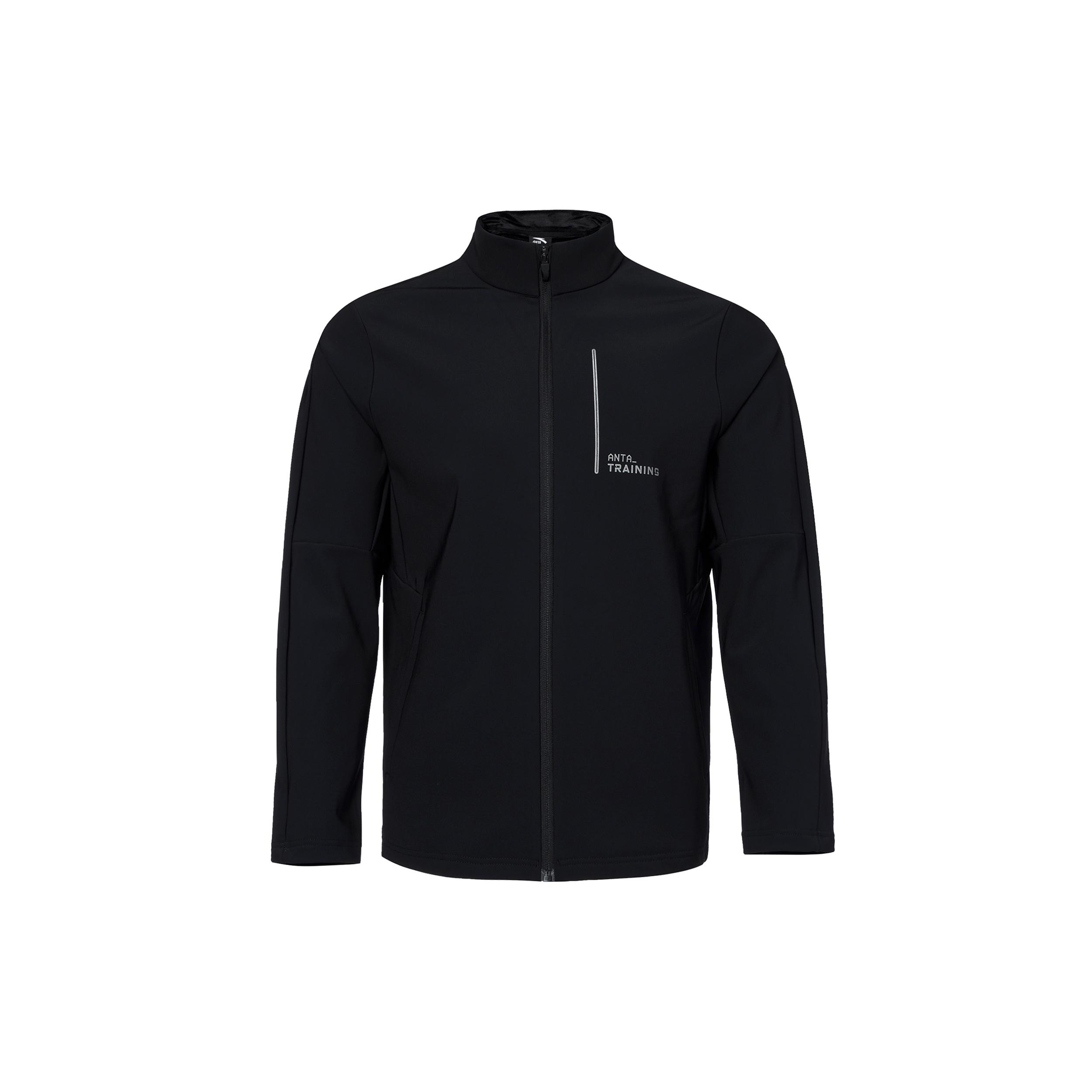 ANTA Jackets Men s Black Stand Collar Moderate Other 152247729-2 M