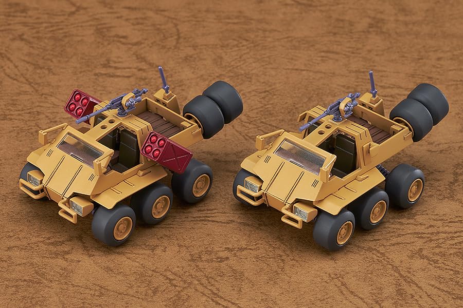COMBAT ARMORS Fang of the Sun Dougram MAX06 1/72 Scale Bromley JRS Native Dancer Commander Type & Missile Pod Type 1/72 Scale Assembly Plastic Model K