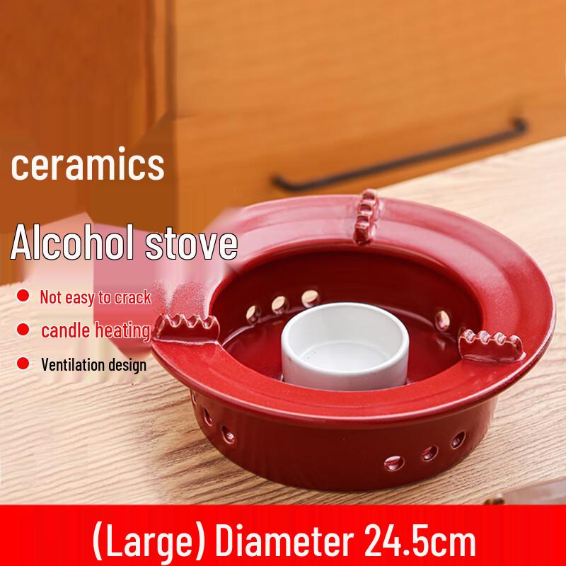 HuaMeiGuan Ceramic Warming Casserole Hot Pot
