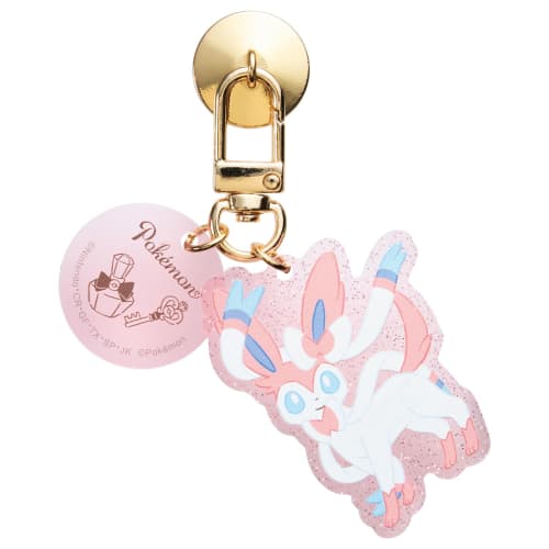Suncrest Pokemon Key Ring Hanger Sylveon KH-PM04