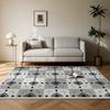 Waterproof Luxury Cream Carpet - Easy-Care, Wash-Free Wipeable Floor Mat for Living Room or Bedroom (2025 Edition)