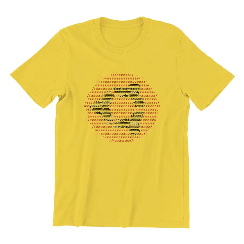 Ubuntu Linux Neofetch ASCII Art Programmer Tux Coder Java Linux Penguin Funny T Shirt 100% Cotton Printed Plus Size Clothing