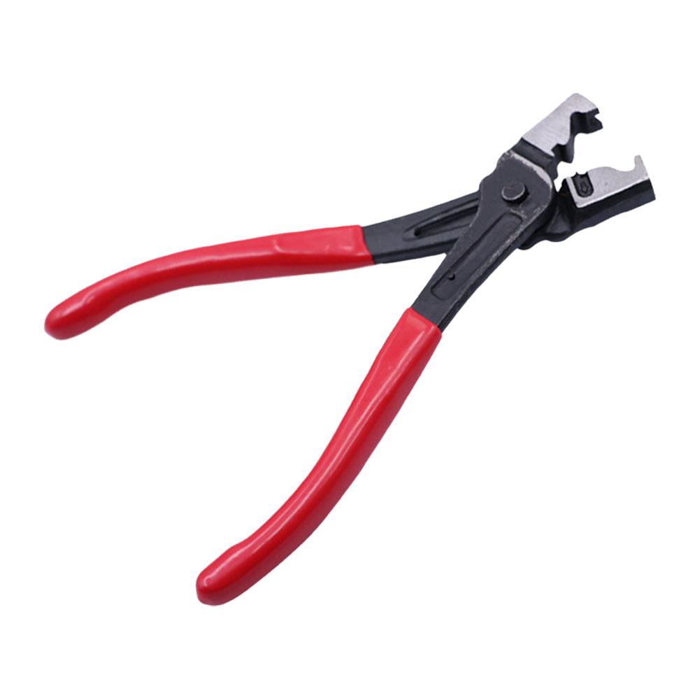 Professionelle Auto Auto Wasser Ölrohrzange Ölschlauchzange Reparaturkragen Automobil Motorrad Klippzubehör Auto Crimpwerkzeug E9F8