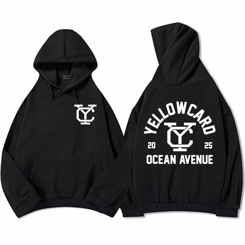 Buddies Sandstone Pullover Hoodie Ocean Avenue Yellowcard Sweatshirt Long Sleeve Men Women Hoodies