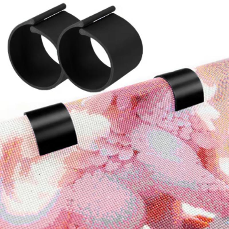 Small & Large Size Diamond Painting Canvas Scroll Storage Holder for Art Craft DIY Diamond Painting Accessories