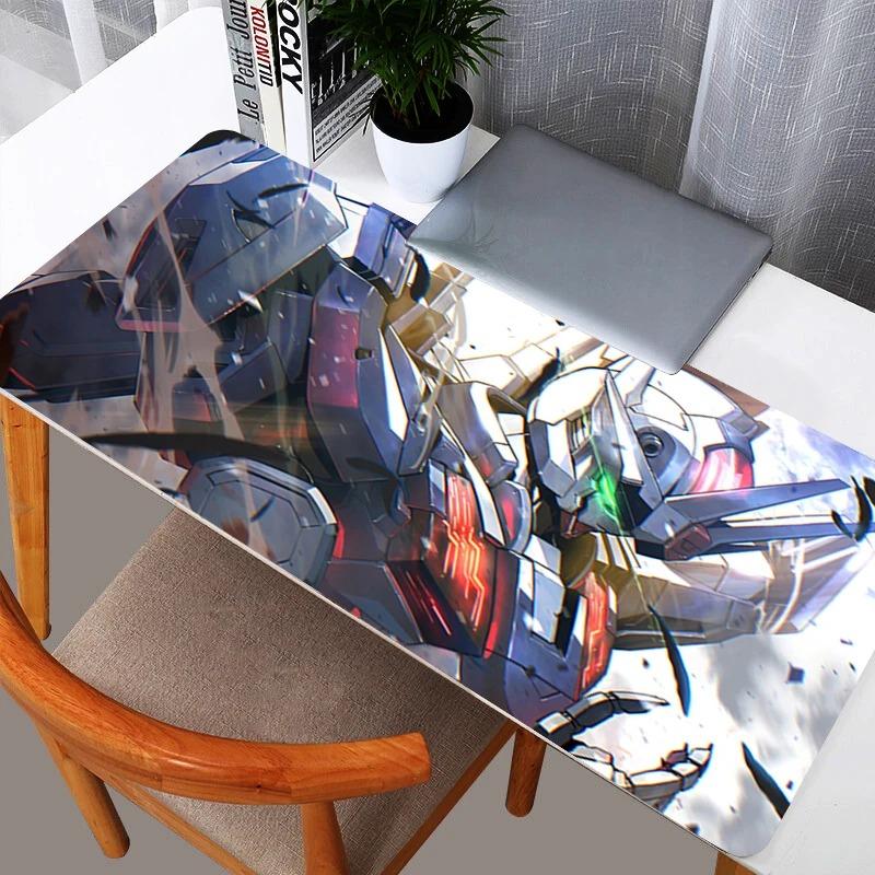 Mouse Pads Gundam Mouse Pad Gaming Accessories Computer Keyboard Gamer Designed Specifically for Esports Games Mousepad