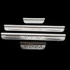 Door Sill Plate Protector For Suzuki Vitara 2015 2017 2018   Car Accessories Original Auto Threshold Pedal Trim Stickers