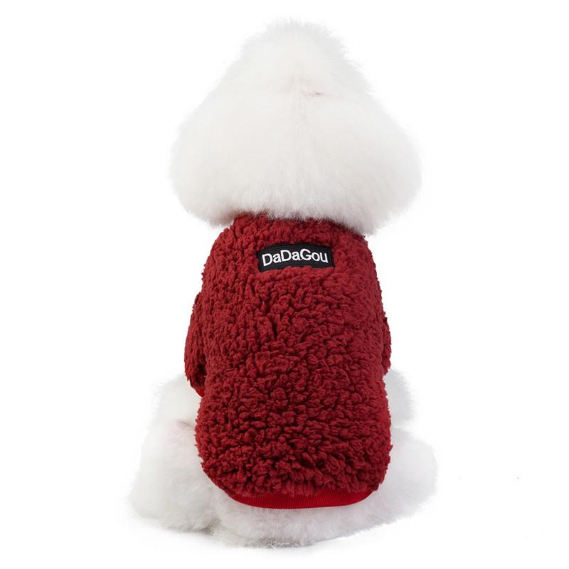 Winter Small Dog Sweatshirt Coat Super Warm Dog Clothes for Yorkies Maltese Clothing Puppy Hoodie Outfit ropa de perros mascotas