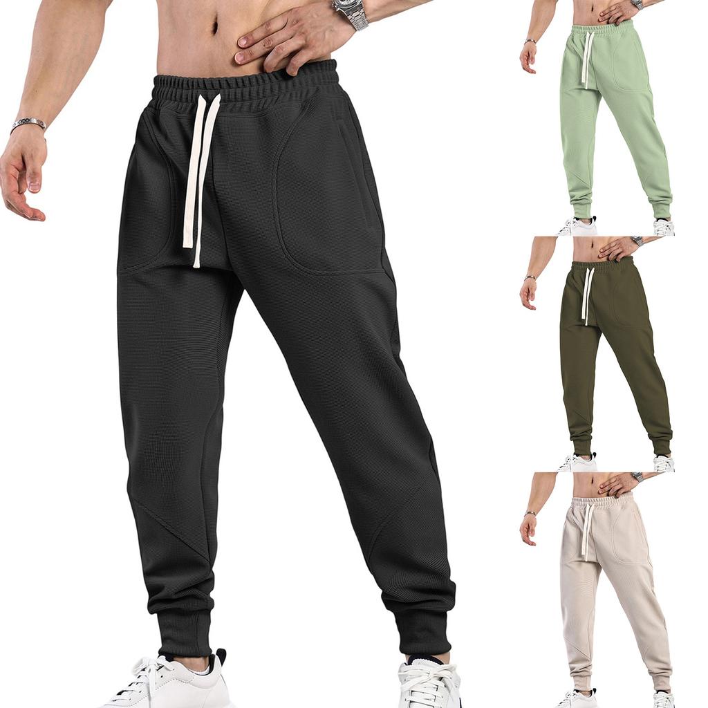 Men's Sports Casual Jogging Trousers Lightweight Hiking Pants Outdoor Pant