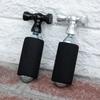 CO2 Tyre Filler Air pumps with Insulated Sleeve Road Bike Tire Inflator CO2 Inflator Head for Road & Mountain Bikes