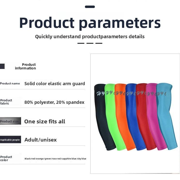 Armschützer Eisärmel Sommer Damen UV-Schutz Angeln Autofahren Unterarmschoner Herren Eisseide Sonnenschutzärmel