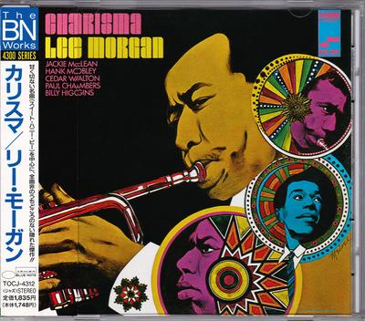 CD LEE MORGAN Charisma TOCJ4312BNST84 Blue Note 1997 Japan ObiJazz Gebraucht