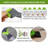Stainless Steel Head Sealant Finishing Tool Kit Replace Silicone Pads Caulk Remover  Bathroom