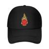 Fireball Clothing Design Baseball Cap Sun Cap Unique Hats Party Hat Birthday Caps For Women Men's