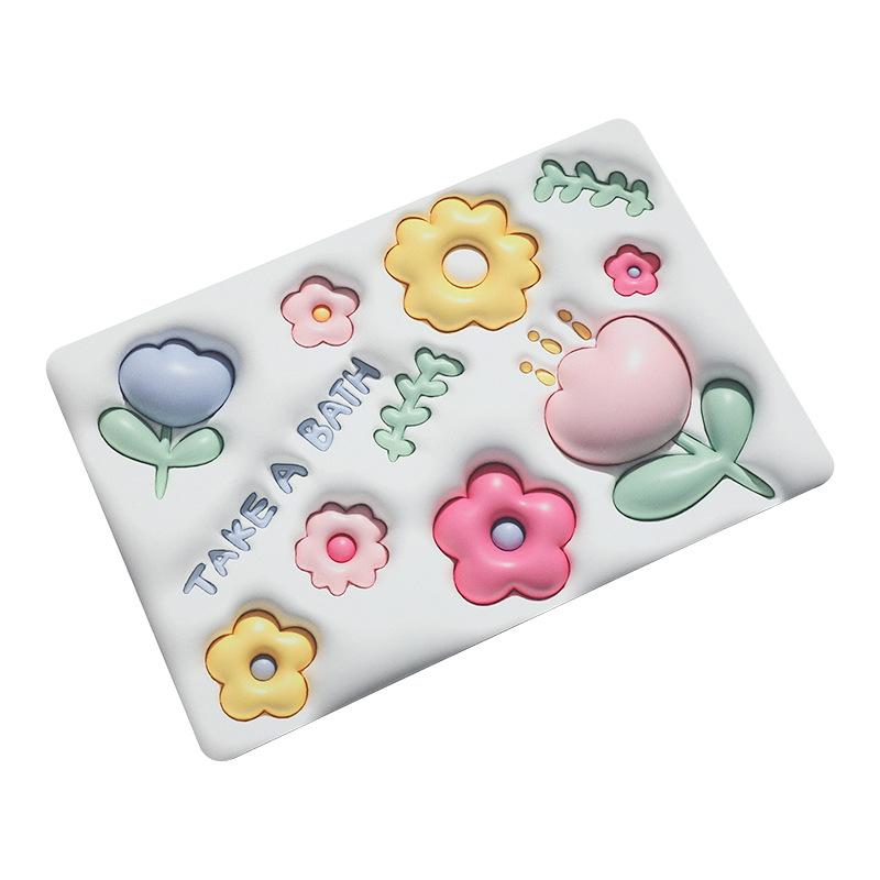 Diatom Mud Bedroom Bed Rug Living Room Coffee Table Children's Floor Mat Non-slip Comfortable Soft Foot Mat Cartoon Door Mat
