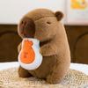 Cute Capybara Plush Toy Claw Catching Machine Doll Love Guinea Pig Wedding Sprinkle Event Gift Cards