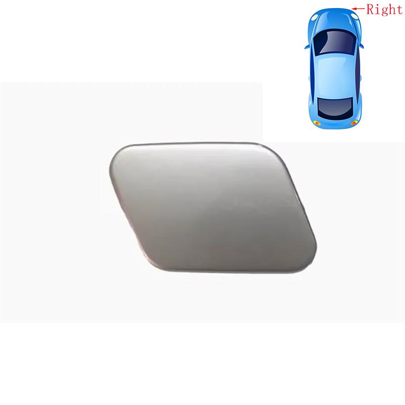 Auto Front Left Right Washer Headlight Nozzle Cover Cap For NISSAN QASHQAI J10 2007 2008 2009 2010 28657-JD000 28859-JD000
