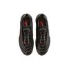 Nike Air Max 97 Prm Retro Sports Mesh Fabric Synthetic Leather Low Top Air Cushion Casual Running Shoes Women Sneaker Black Red DC1709-060