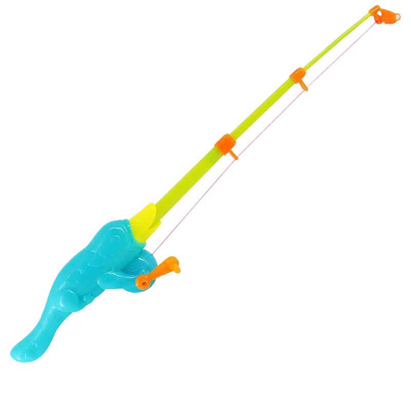 Children s Glowing Duck Fishing Rod Toy