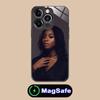 Normani Kordei Glass MagSafe Mobile Phone Case for iPhone 17 16 15 14 13 12 11 Air Pro Max Plus Mini Colorful Cover