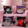 Homestuck KKarkat Vantas Pillow Case For Living Room Bedroom Hotel Pattern Printed Cushion Cover Decorations and Protector