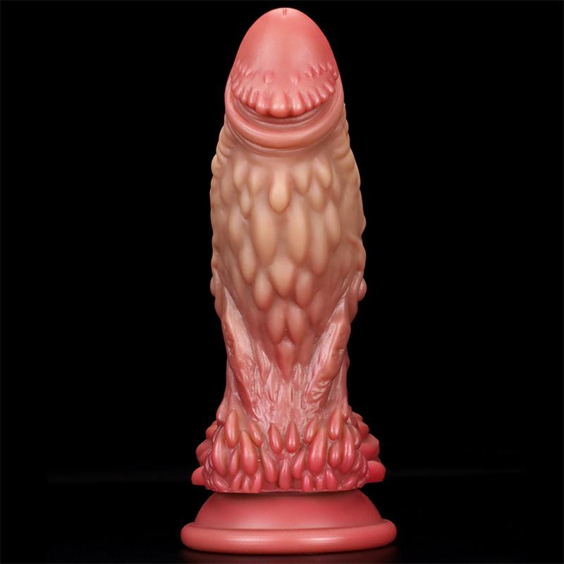 Alien New Silicone Dildo Super Simulation Big Penis Adult Sex Products Variation Shape Female Anal Plug