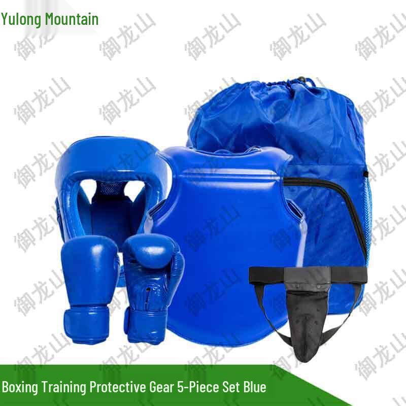 Yulongshan WR8278 Adult Boxing & Martial Arts Protective Gear Set
