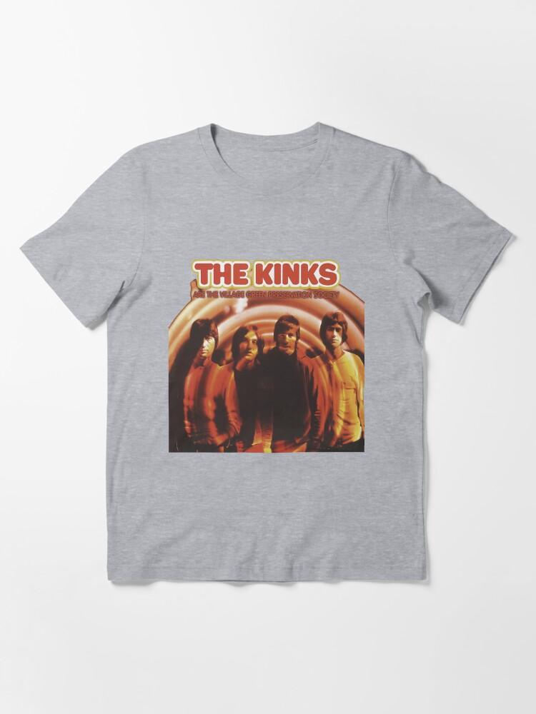 The Kinks song music vintage 90s musician retro funny lyrics 80s band album Essential T-Shirt