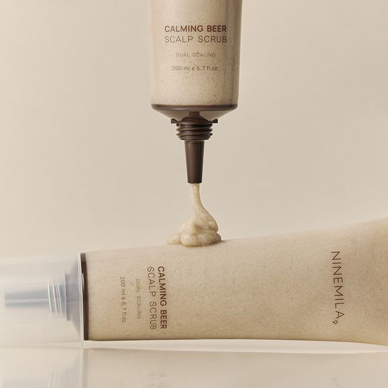 NINEMILA Calming Beer Yeast Scalp Scaling Scrub 200ml