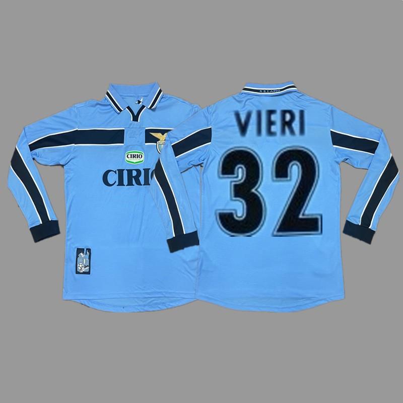 

Retro Football Clothes Nesta Veron Klose Pandev Vieri Stankovic Long Short Sleeves Jersey XXL