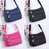 Urban Minimalist Tote Bag With Sewn Detail And Soft Nylon Lining For Women