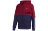 Originals Jackets Men's Dark Purple Red Hooded Moderate Other FM3870
