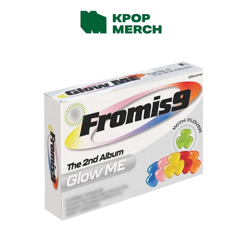 [Pre-order] fromis_9 - Glow ME (Vitamin Ver.)