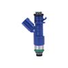4Pc 410Cc RDX Fuel Injector with Adapters 16450RWCA01 for Honda Acura 07-12 Civic Integra RSX K20 K24 B16 B18 16450-RWC-A01