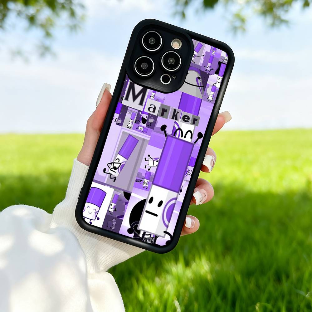 Bfdi B-Battle For D-Dream TPU Phone Case For Iphone Back Cover 11 12 13 14 15 16 17 Pro Max Mini Plus Soft