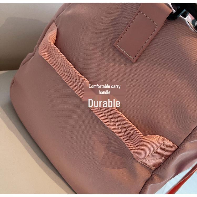 Damen Reisetasche mit großem Fassungsvermögen für grenzüberschreitende Reisen, Nass-/Trocken-Trennung, Trainings- und Sport-Duffelbag für Herren, leichte Handtasche für kurze Strecken