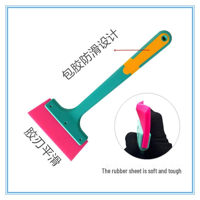 

Ganxin Extended Handle Ox Tendon Scraper: Front/Rear Windshield Water & Snow Remover.