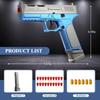 Sig17/Usp Shell Soft Bullet Toy Gun Outdoor Sports Shooting Game Education Pistol Gun Model Kids Birthday Gift
