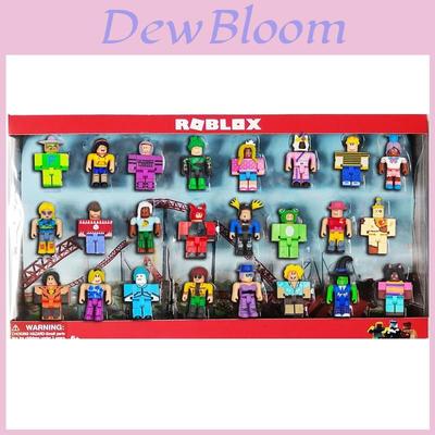 Roblox Virtual Action Figure Model Set With Durable Plastic Toys For Play And Display