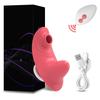 Remote Control Vibrator Sex Toys for Women Wearable Sucking Vibrators Clitoris Vagina Stimulator Clit Sucker Toy for Adult 18+