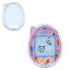 Pokrowiec Silikonowy na Tamagotchi Connection Odporny na Upadki, Zarysowania, Kurz z Możliwością Ładowania Przezroczysty Niebieski (z paskiem) - Przechowywanie, Ochrona, Ochrona, Odporny na wstrząsy,