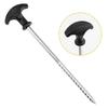 OEING Outdoor Portable Camping Tent Screw Pegs